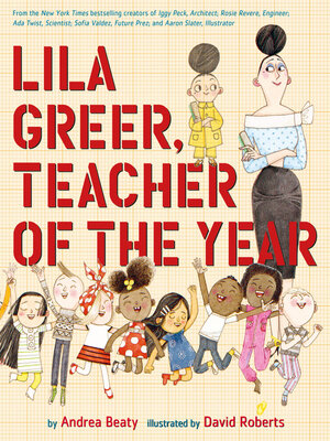 cover image of Lila Greer, Teacher of the Year